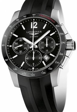 Longines Conquest Automatic Chronograph