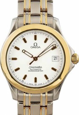 Omega Seamaster 120m Chronometer Steel/Gold