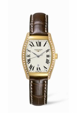 Longines Evidenza Diamonds 18K Gold