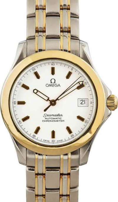 Omega Seamaster 120m Chronometer Steel/Gold