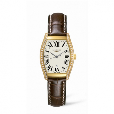 Longines Evidenza Diamonds 18K Gold